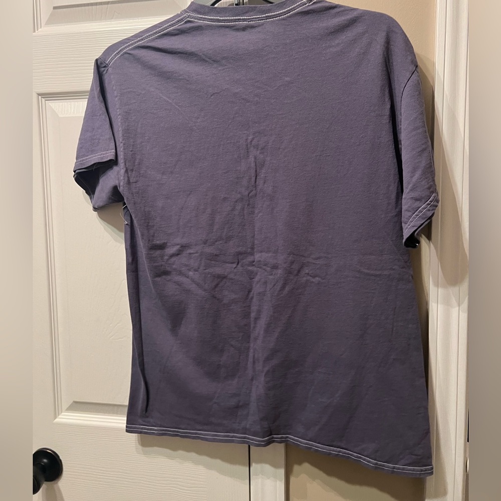 Women’s distressed positive vibes only t-shirt size M - Picture 6 of 6